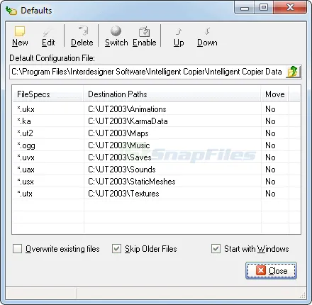 Intelligent Copier 스크린샷 2