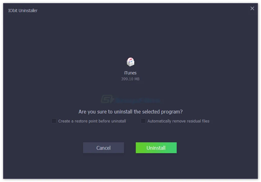 IObit Uninstaller 스크린샷 2