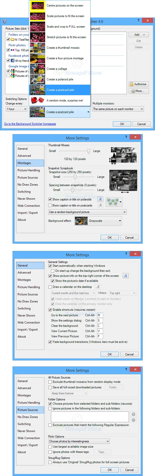 John`s Background Switcher 스크린샷 2