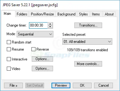 JPEG Saver 스크린샷 1