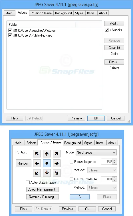 JPEG Saver 스크린샷 2