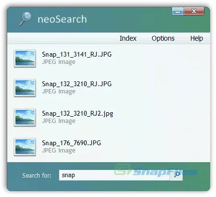 neoSearch 스크린샷 1