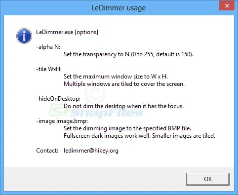 LeDimmer 스크린샷 2