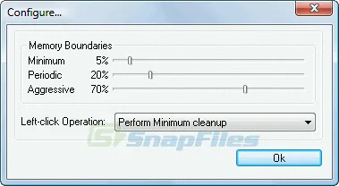 AnalogX MaxMem 스크린샷 2