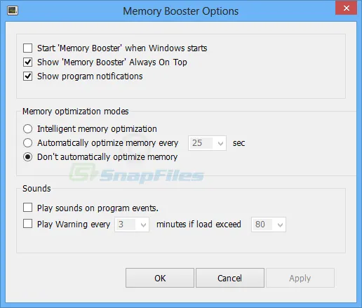 Memory Booster 스크린샷 2