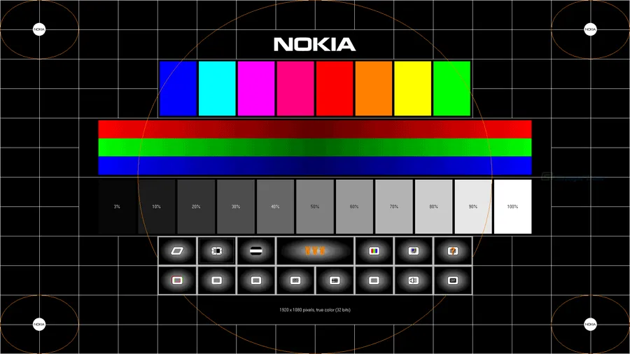 Nokia Monitor Test 스크린샷 1