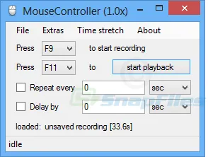 Mouse Controller 스크린샷 1