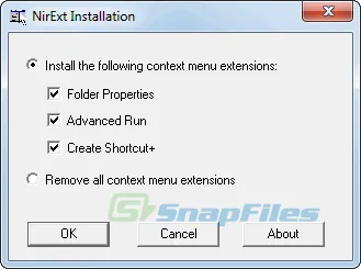 NirExt 스크린샷 1