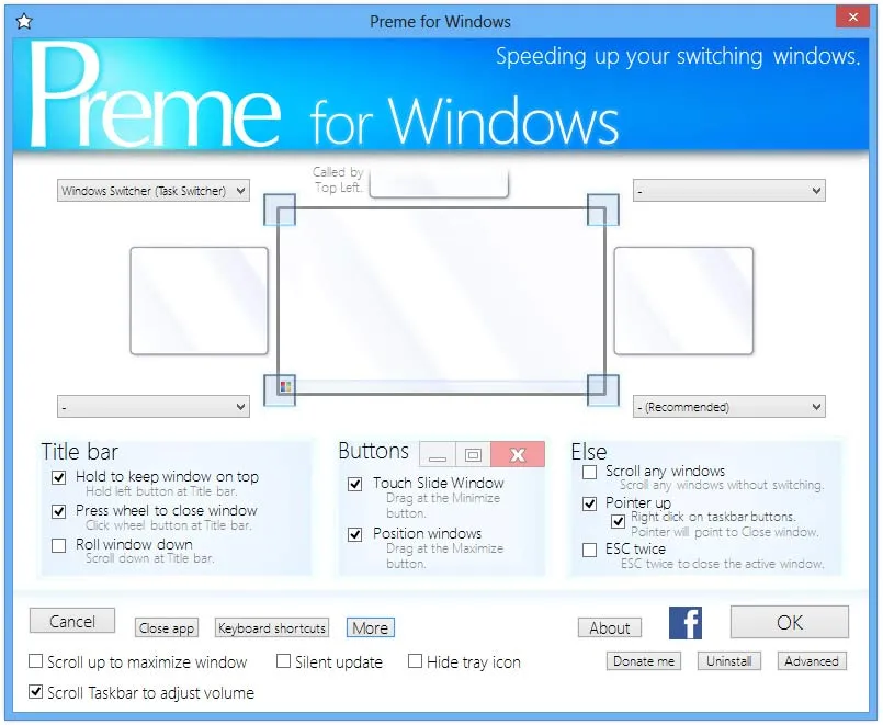 Preme for Windows 스크린샷 1