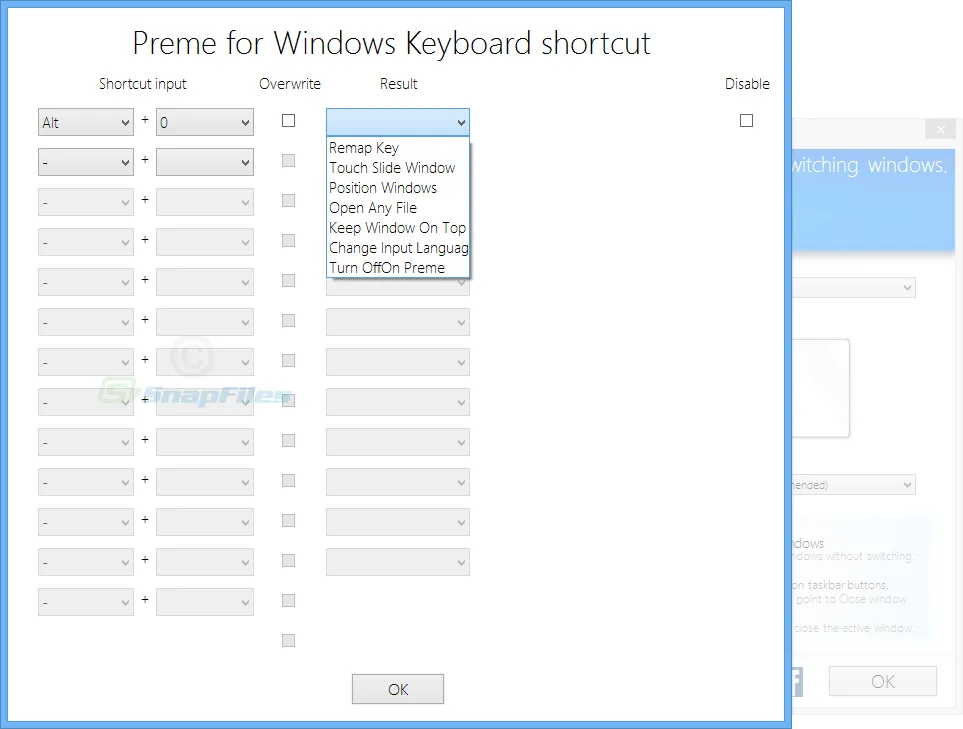 Preme for Windows 스크린샷 2