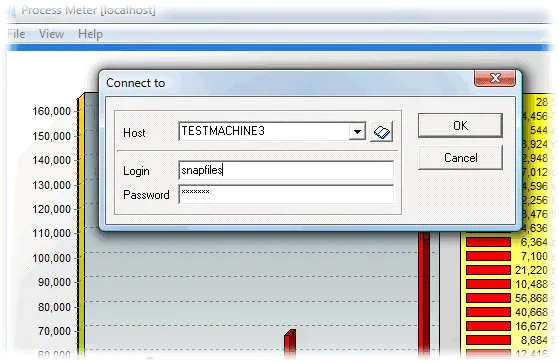 Process Meter 스크린샷 2