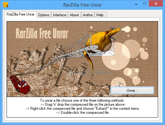 RarZilla 스크린샷 1