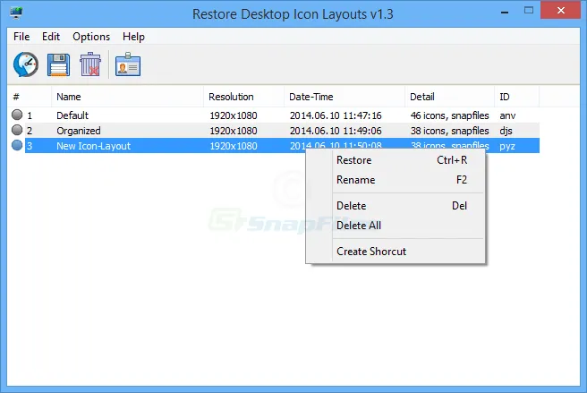 ReIcon 스크린샷 1
