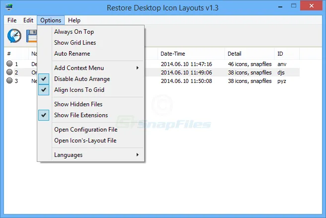 ReIcon 스크린샷 2
