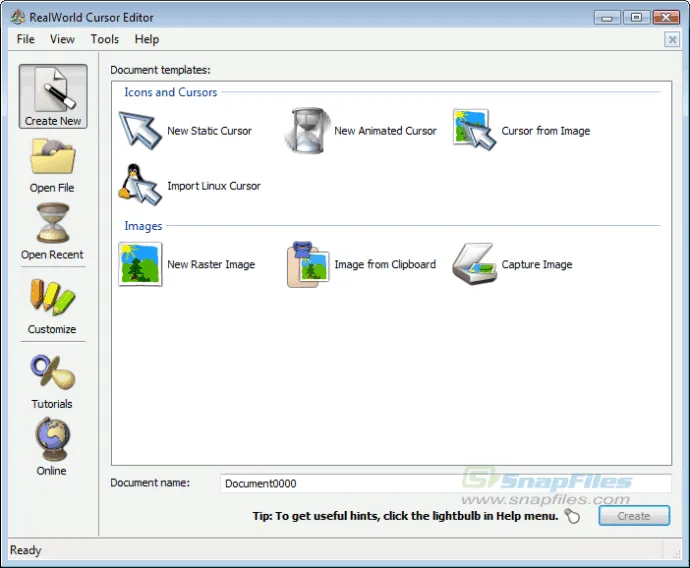 RealWorld Cursor Editor 스크린샷 2