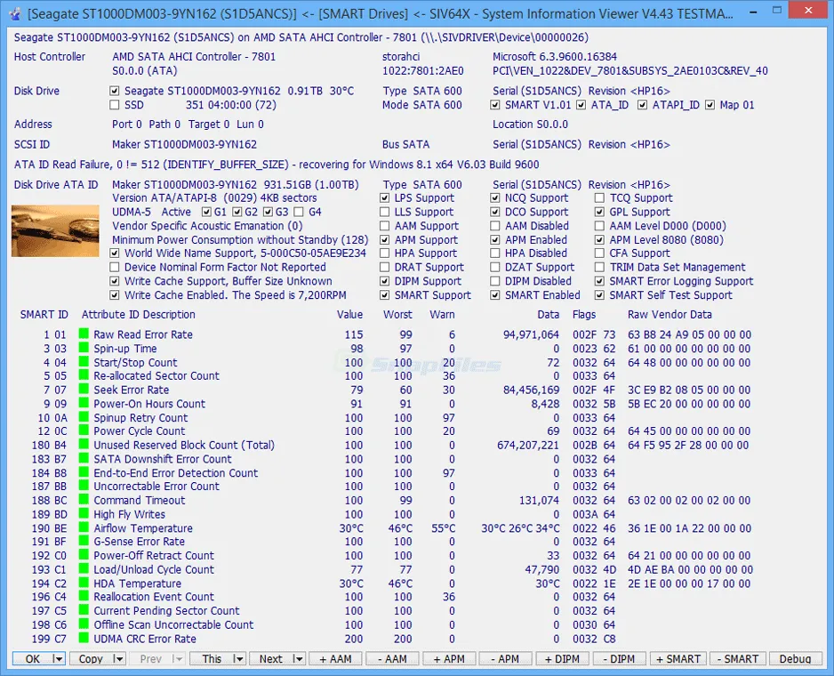 SIV System Information Viewer 스크린샷 2