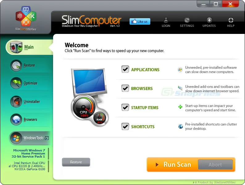 SlimComputer 스크린샷 1