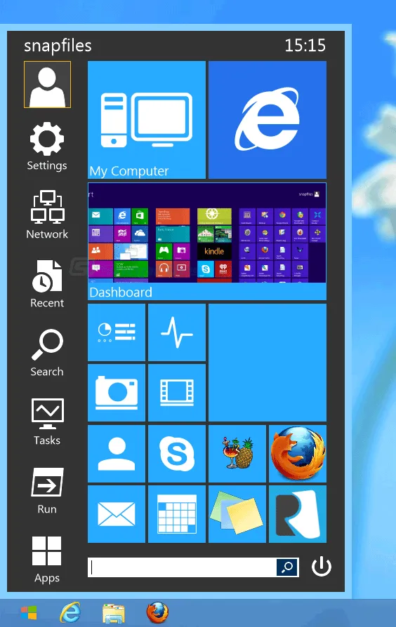 Start Menu Reviver 스크린샷 1