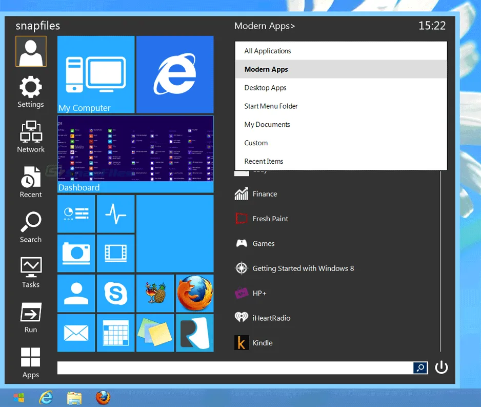 Start Menu Reviver 스크린샷 2