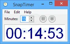 SnapTimer 스크린샷 1