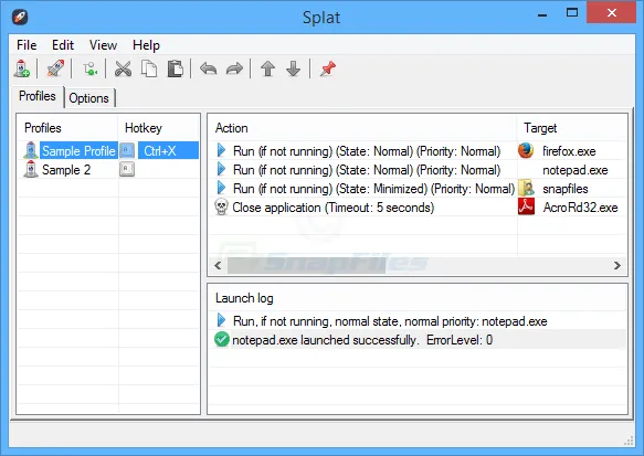 Splat 스크린샷 1