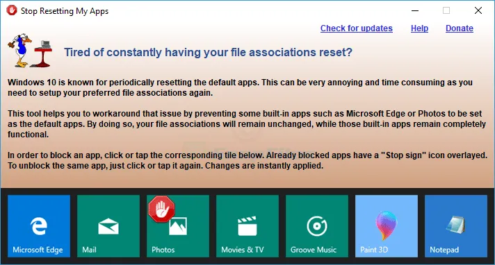 Stop Resetting My Apps 스크린샷 1