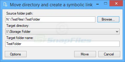 Symlink Helper 스크린샷 1