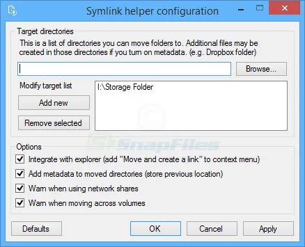 Symlink Helper 스크린샷 2