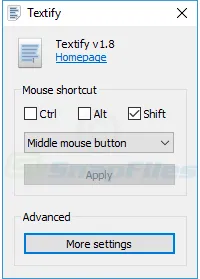 Textify 스크린샷 1