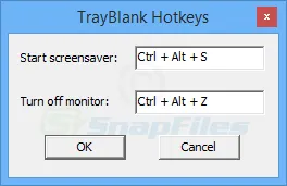 TrayBlank 스크린샷 2