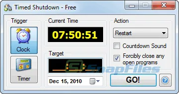 Timed Shutdown 스크린샷 1