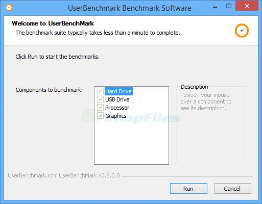 UserBenchmark 스크린샷 2