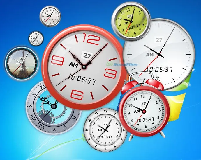 Vector Clocks 스크린샷 2