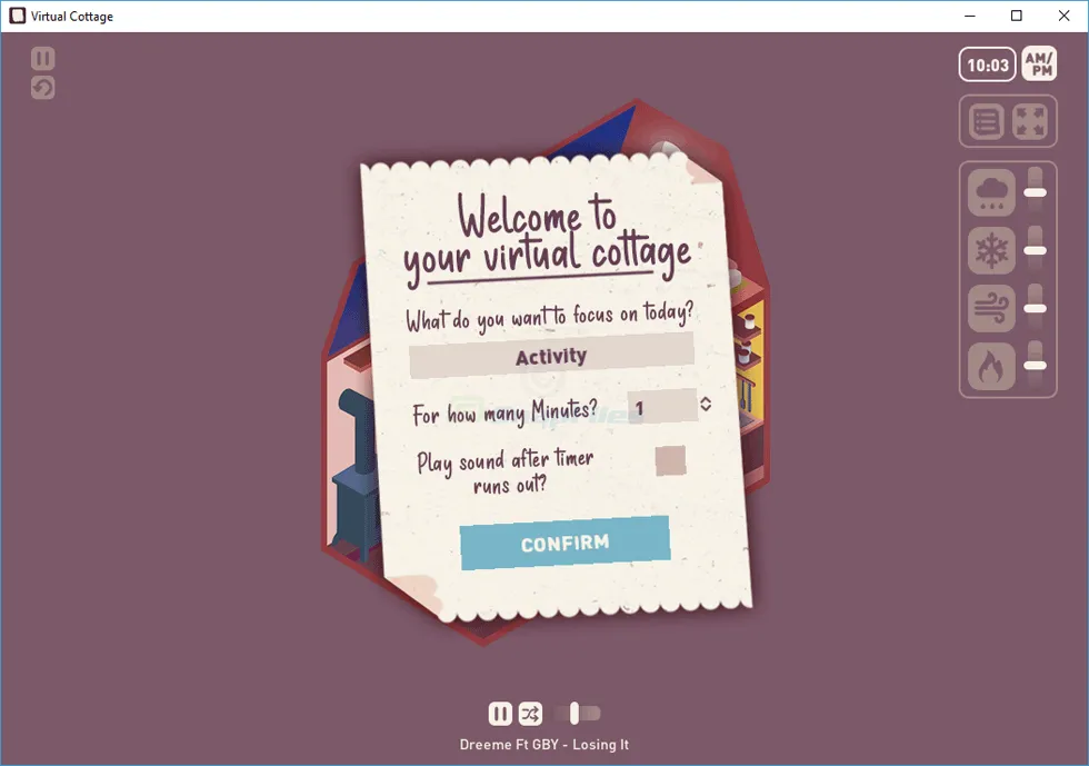 Virtual Cottage 스크린샷 1