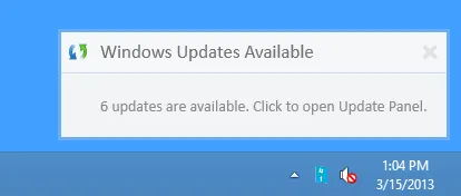 Windows Update Notifier 스크린샷 2