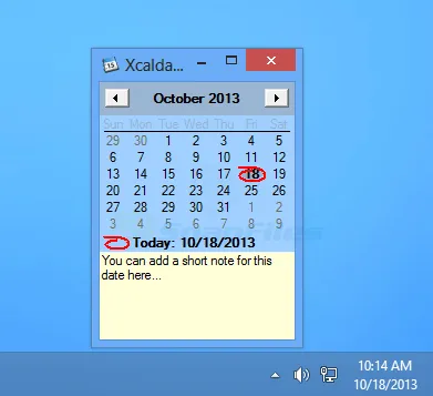 Xcalday 스크린샷 1