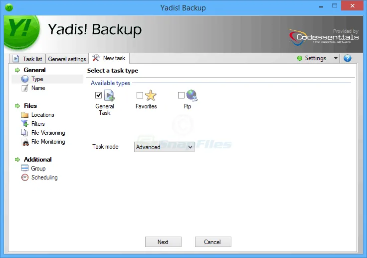 Yadis! Backup 스크린샷 2